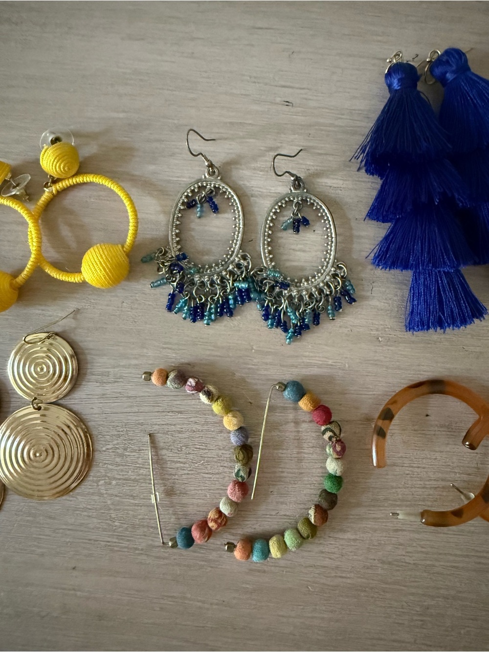 Statement Earring Bundle - Picture 3 of 4